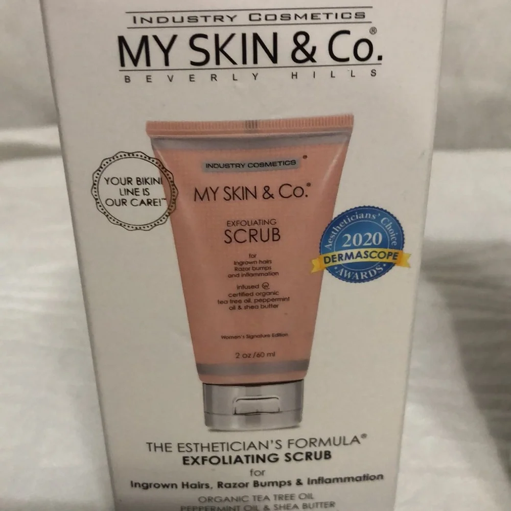 Garnier Skincare with My Skin Exfoliating Scrub bundle